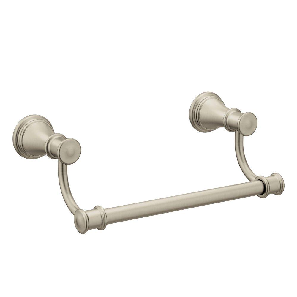 Moen Brushed Nickel 9 in. Towel Bar 
