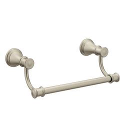 9 in. Towel Bar in Brushed Nickel