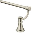 Moen Brushed Nickel 24 in. Towel Bar 