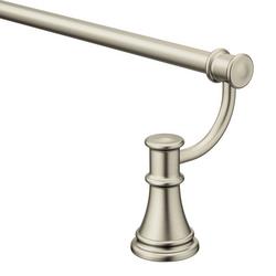 24 in. Towel Bar in Brushed Nickel