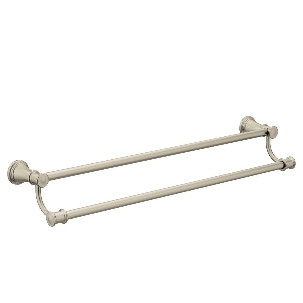 Moen Brushed Nickel 24 in. Towel Bar 