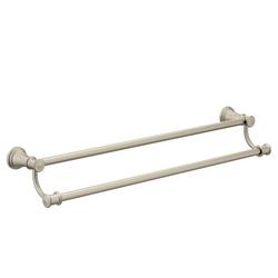 24 in. Towel Bar in Brushed Nickel
