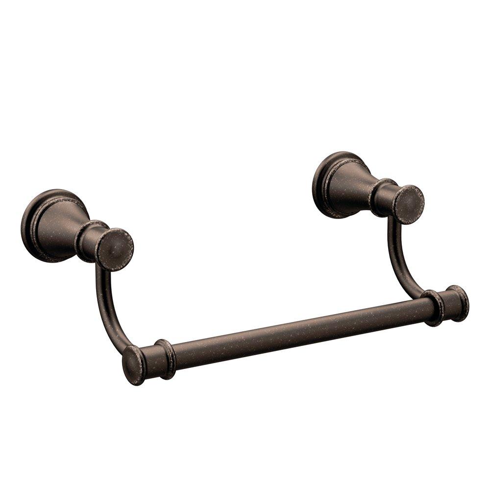 Moen Oil Rubbed Bronze 9 in. Towel Bar 