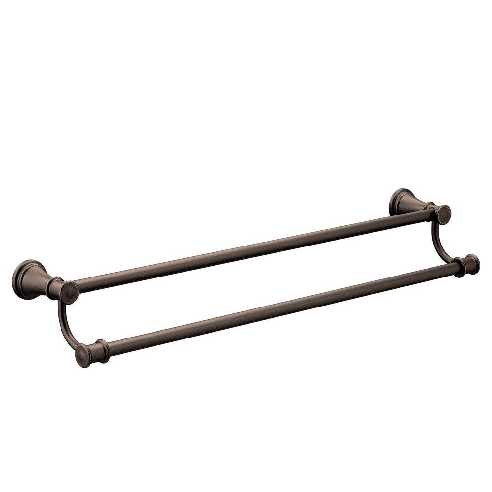 Moen Oil Rubbed Bronze 24 in. Towel Bar 