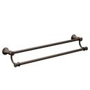 24 in. Towel Bar in Oil Rubbed Bronze