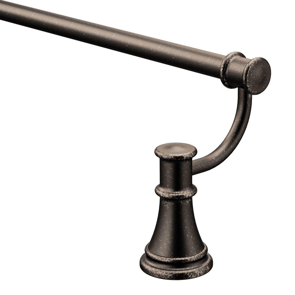 Moen Oil Rubbed Bronze 24 in. Towel Bar 