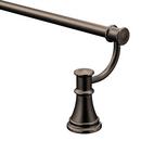 Moen Oil Rubbed Bronze 24 in. Towel Bar 
