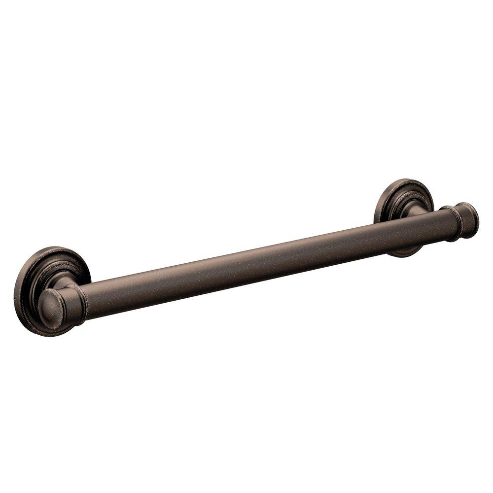 Moen Oil Rubbed Bronze 12 in. Grab Bar 