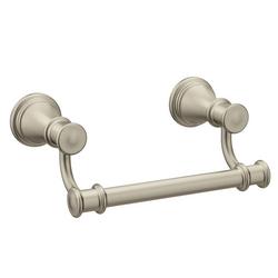 Wall Mount Toilet Tissue Holder in Brushed Nickel