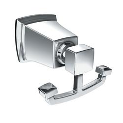 2 Robe Hook in Polished Chrome