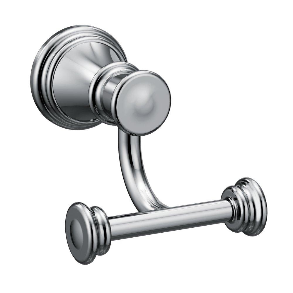 Moen Chrome 2 Robe Hook 