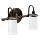 Creative Specialties International Oil Rubbed Bronze 100W 2-Light Medium E-26 Bath Light 