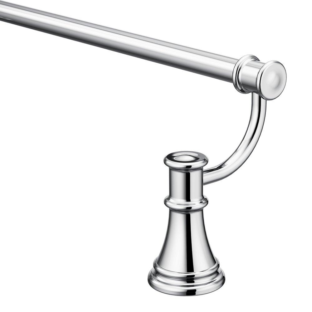 Moen Polished Chrome 24 in. Towel Bar 