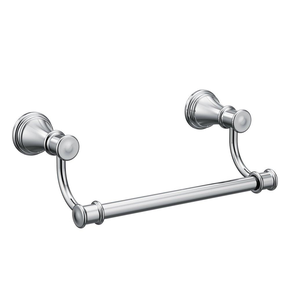 Moen Polished Chrome 9 in. Towel Bar 