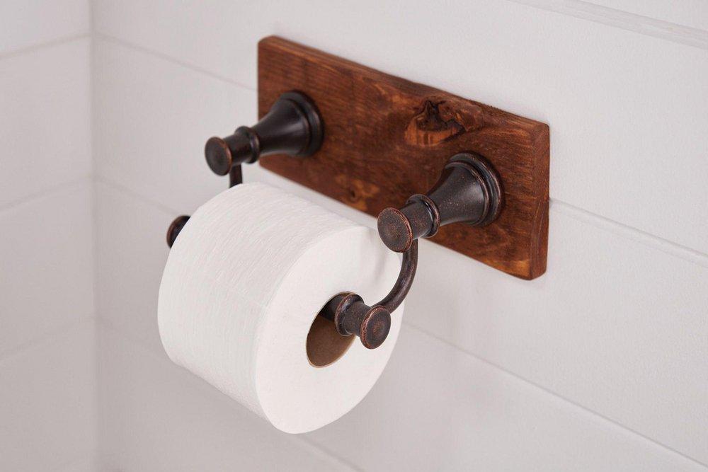 Moen Oil Rubbed Bronze Wall Mount Toilet Tissue Holder 