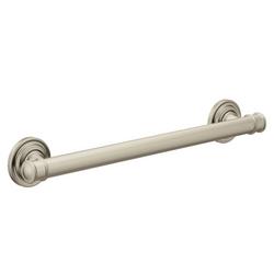 18 in. Grab Bar in Brushed Nickel