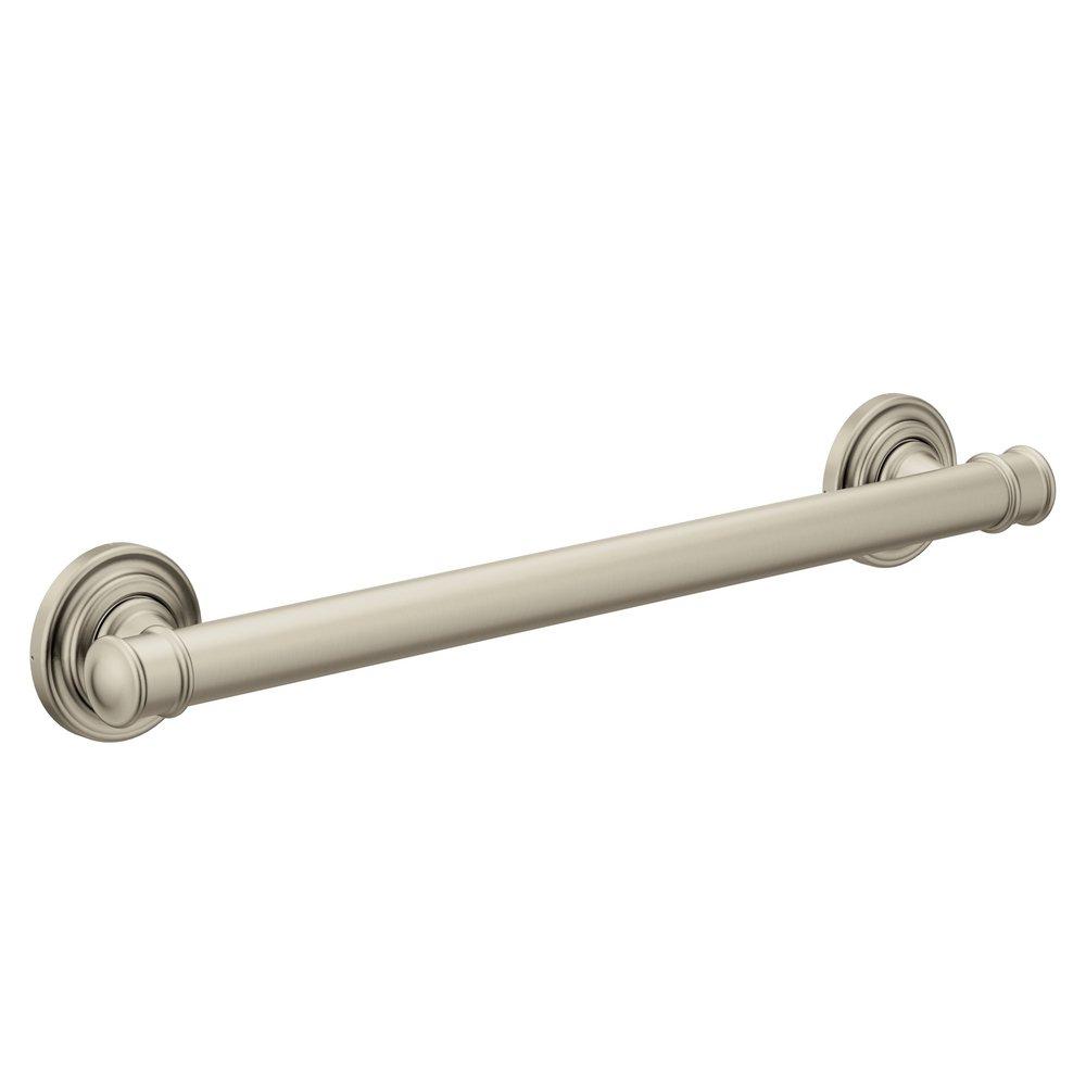 Creative Specialties International Brushed Nickel 12 in. Grab Bar 