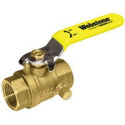 1/2 in. Forged Brass Full Port FIPS 600# Ball Valve