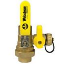 3/4 in. Forged Brass Full Port Union FIPS x Sweat x GHT 600# Ball Valve