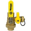 Webstone a brand of NIBCO Forged Brass Full Port Union FIPS x FIPS x GHT 600# Ball Valve 