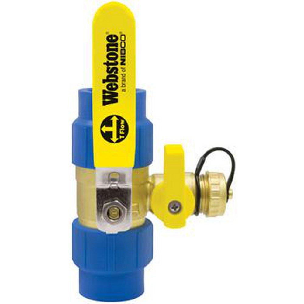 Webstone a brand of NIBCO Forged Brass Full Port Female PP-R Metric Socket x Female PP-R Metric Socket x GHT 600# Ball Valve 