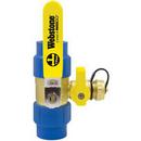 3/4 in. Forged Brass Full Port Female PP-R Metric Socket x Female PP-R Metric Socket x GHT 600# Ball Valve