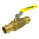 Webstone a brand of NIBCO Brass Forged Brass Full Port Press 250# Ball Valve 