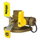 Webstone a brand of NIBCO Forged Brass Full Port FIPS x Flanged 600# Ball Valve 