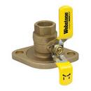 Webstone a brand of NIBCO Forged Brass Full Port FIPS x Flanged 600# Ball Valve 