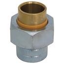 Webstone a brand of NIBCO Dielectric Union Galvanized Steel & Brass w/ Nylon Insulator Ring 
