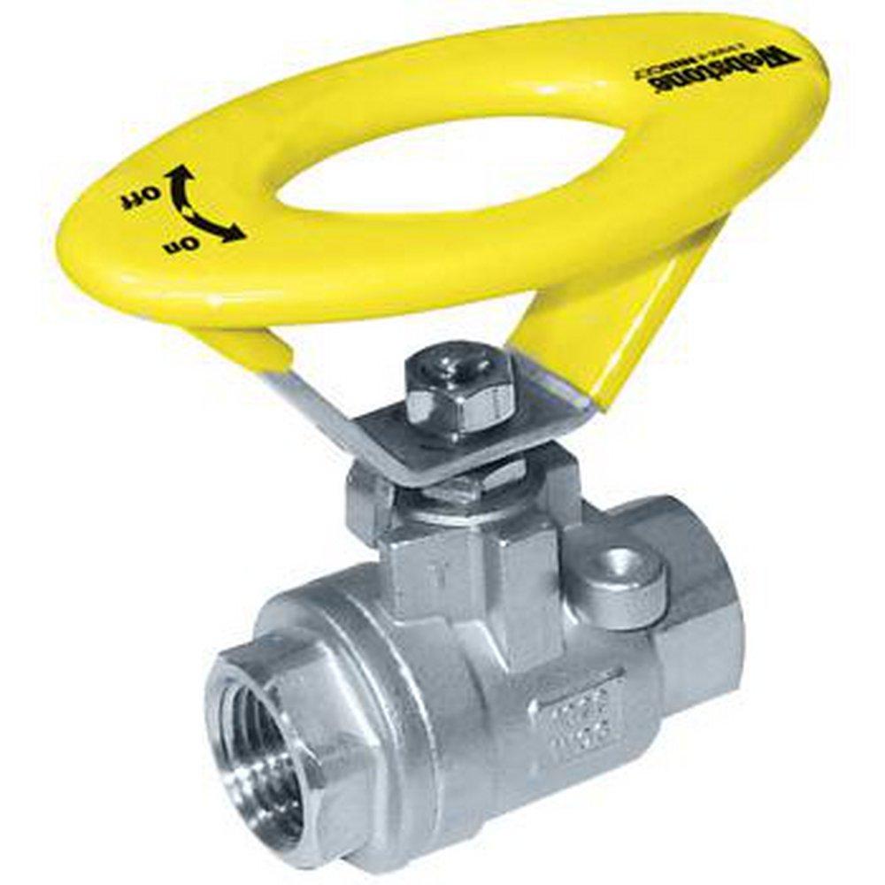 Webstone a brand of NIBCO Stainless Steel Full Port FIPS 1000# Ball Valve 