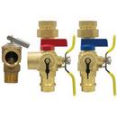 3/4 in. FPT Union x Press Service Valve Kit