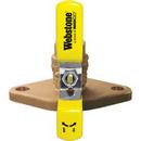 Webstone a brand of NIBCO Forged Brass Full Port FIPS x Flanged 600# Ball Valve 