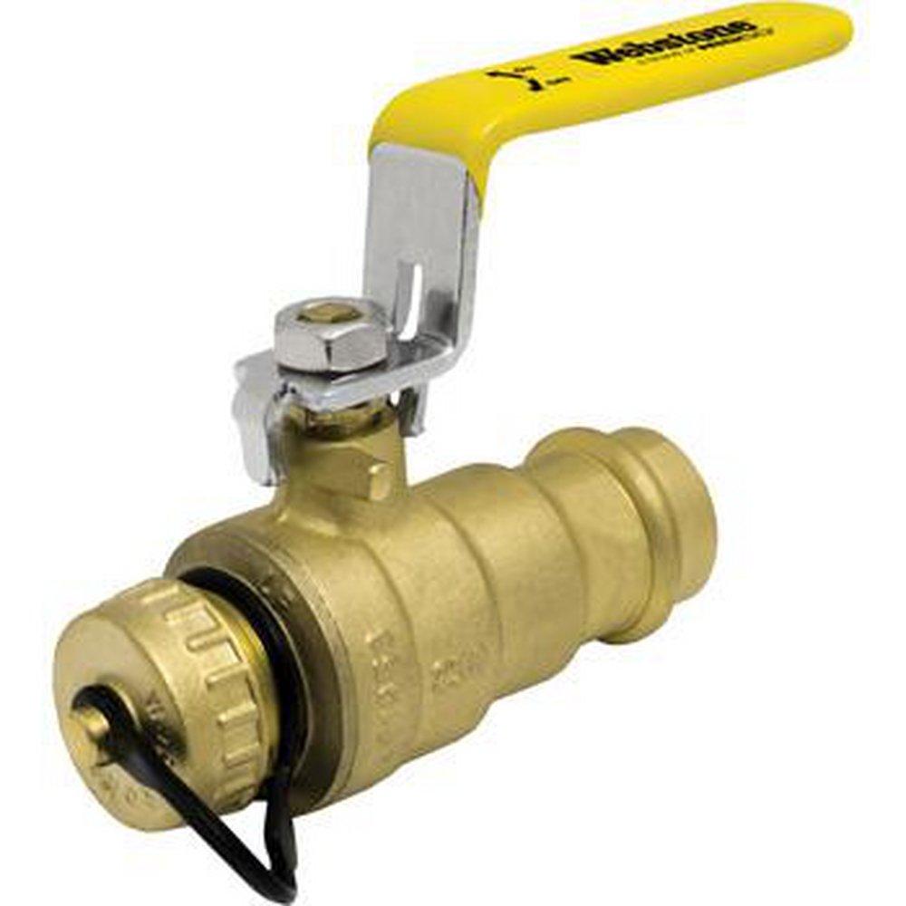 Webstone a brand of NIBCO Forged Brass Full Port Press x GHT 250# Ball Valve 