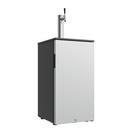 Edgestar Stainless Steel 17-1/2 in. Single Tap Kegerator 