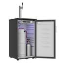 Edgestar Stainless Steel 17-1/2 in. Single Tap Kegerator 