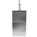 Edgestar Stainless Steel 17-1/2 in. Single Tap Kegerator 