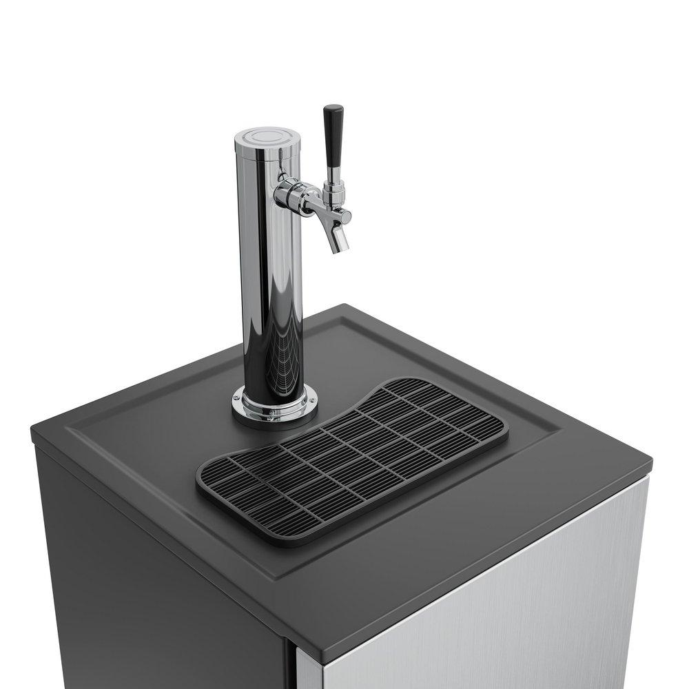 Edgestar Stainless Steel 17-1/2 in. Single Tap Kegerator 