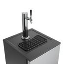 Edgestar Stainless Steel 17-1/2 in. Single Tap Kegerator 