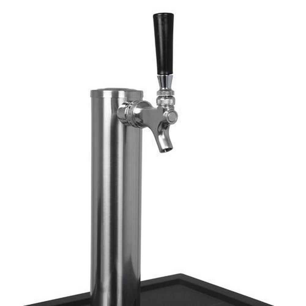 Edgestar Stainless Steel 17-1/2 in. Single Tap Kegerator 
