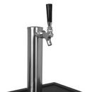 Edgestar Stainless Steel 17-1/2 in. Single Tap Kegerator 