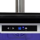 Edgestar Stainless Steel 17-1/2 in. Single Tap Kegerator 