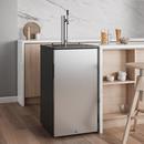 Edgestar Stainless Steel 17-1/2 in. Single Tap Kegerator 