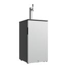 Edgestar Stainless Steel 17-1/2 in. Single Tap Kegerator 