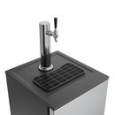 Edgestar Stainless Steel 17-1/2 in. Single Tap Kegerator 