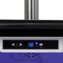Edgestar Stainless Steel 17-1/2 in. Single Tap Kegerator 