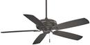 64.3W 5-Blade Ceiling Fan with 60 in. Blade Span in Smoked Iron