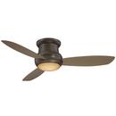 52 in. 51.3W 6053 cfm 3-Blade Ceiling Fan with LED Light in Oil Rubbed Bronze