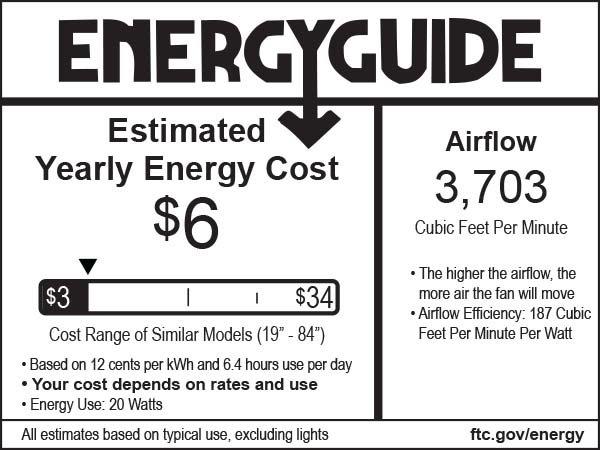 Minka Aire Brushed Nickel 29W 3-Blade Ceiling Fan with 60 in. Blade Span and 1-Light 