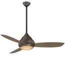 Minka Aire Oil Rubbed Bronze 52.42W 3-Blade LED Ceiling Fan with 52 in. Blade Span 